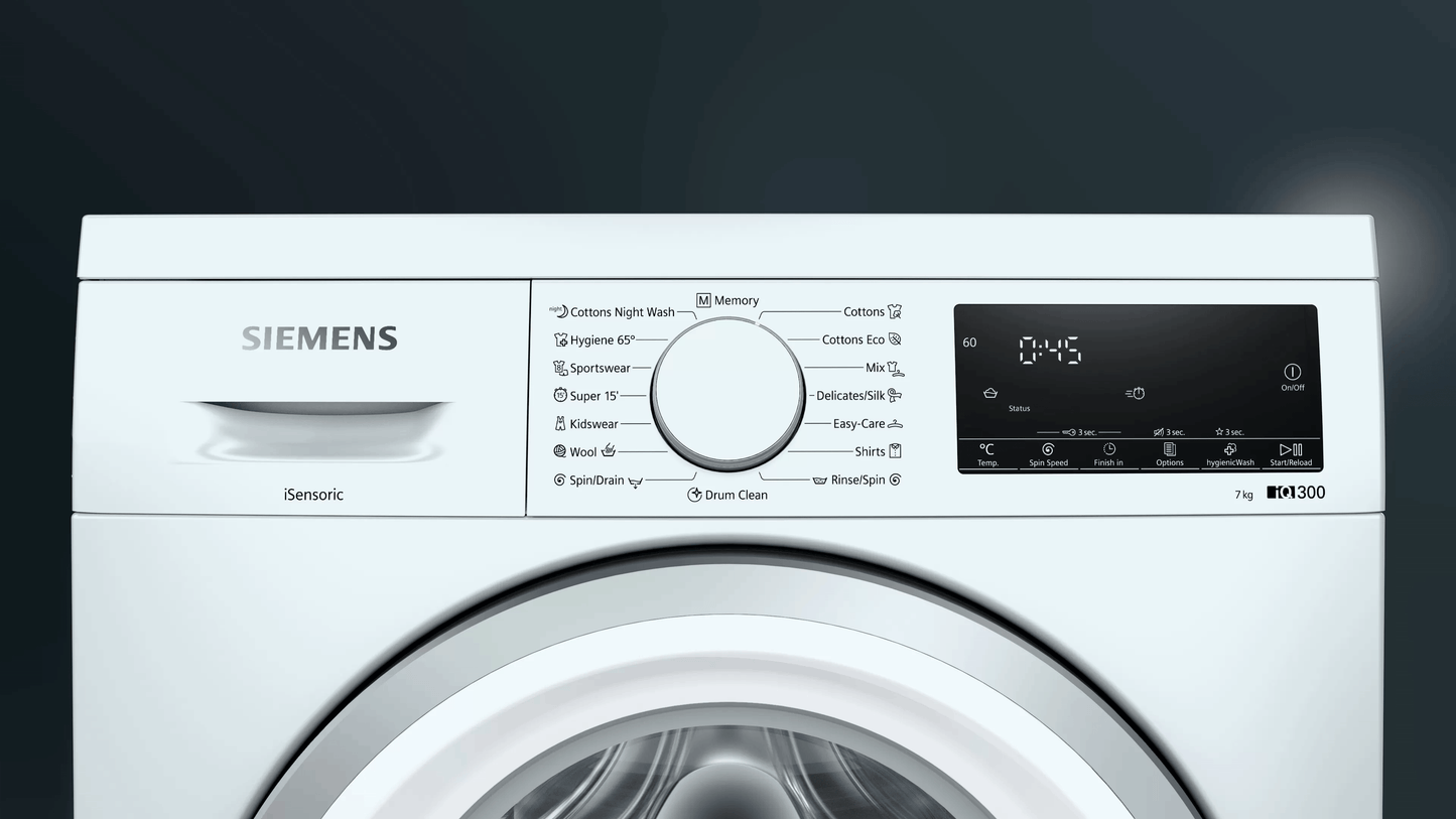 SIEMENS WS14S467HK Freestanding Washer 極速全能超薄洗衣機