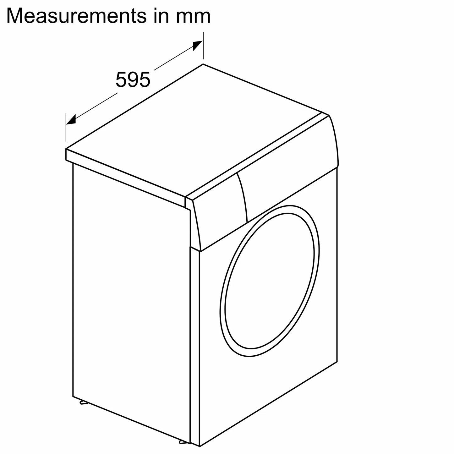 SIEMENS WS14S4B7HK 嵌入式洗衣機 1400rpm 前置式洗衣機