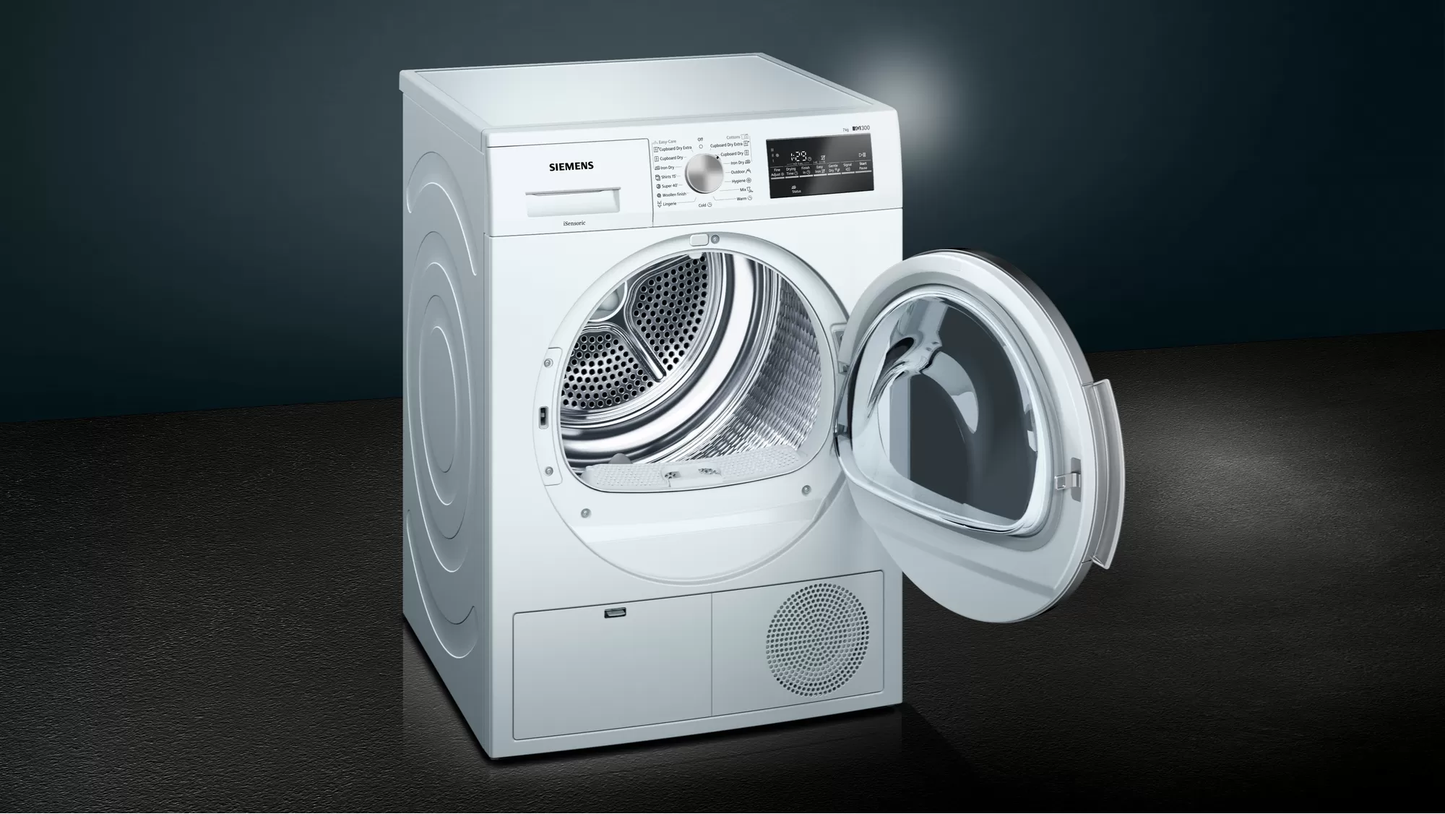 SIEMENS WT46G400HK Freestanding Dryer 冷凝式乾衣機 | Made in Poland |
