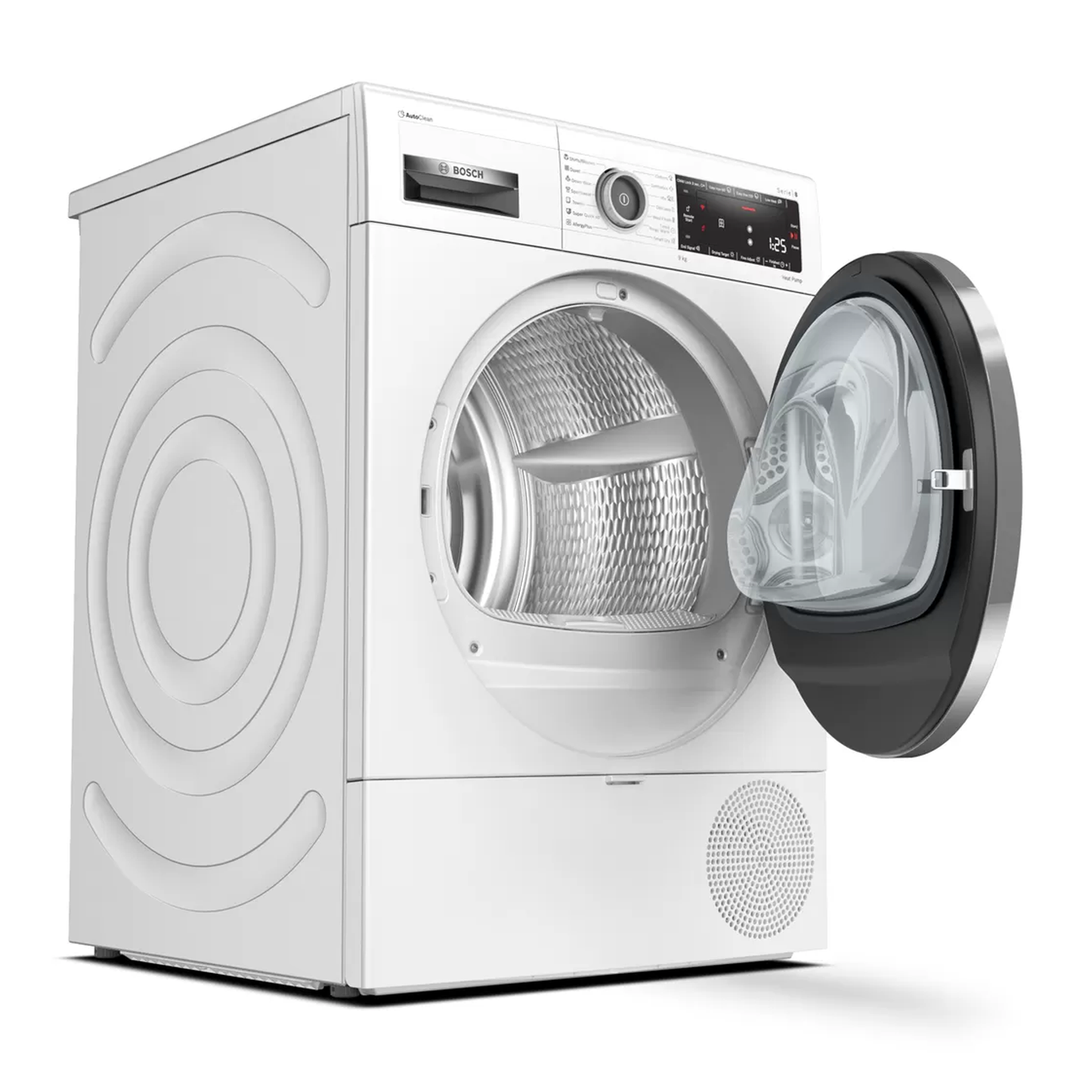 BOSCH WTX87MH0SG Heat Pump Condensation Dryer - Series 8 博西 熱泵冷凝式乾衣機 | 嵌入式 | 廚房電器 | 家電 |