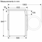 BOSCH WUU28460HK Front Loading Washing Machine (Built under available) - Series 6 博西 獨立式洗衣機 可飛頂 台底安裝 | 廚房電器 | 家電 |