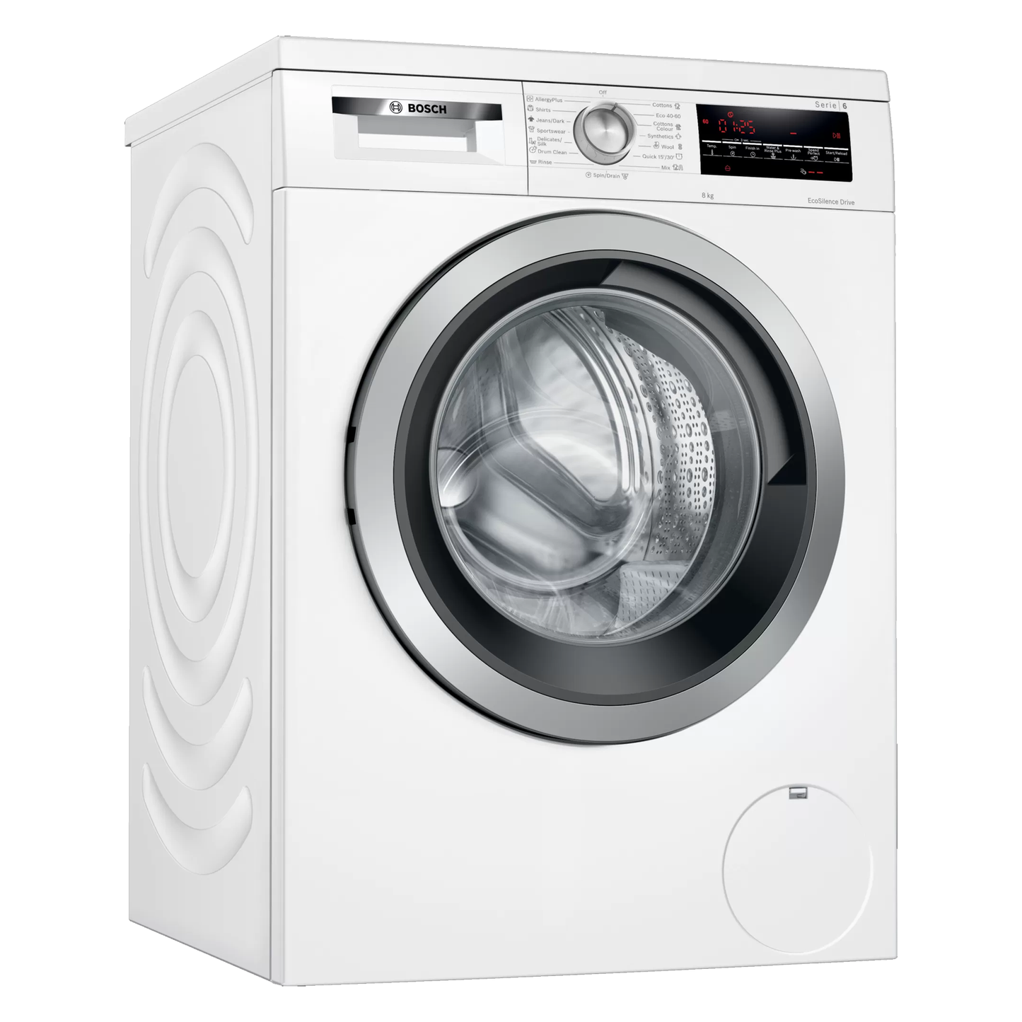 BOSCH WUU28460HK Front Loading Washing Machine (Built under available) - Series 6 博西 獨立式洗衣機 可飛頂 台底安裝 | 廚房電器 | 家電 |