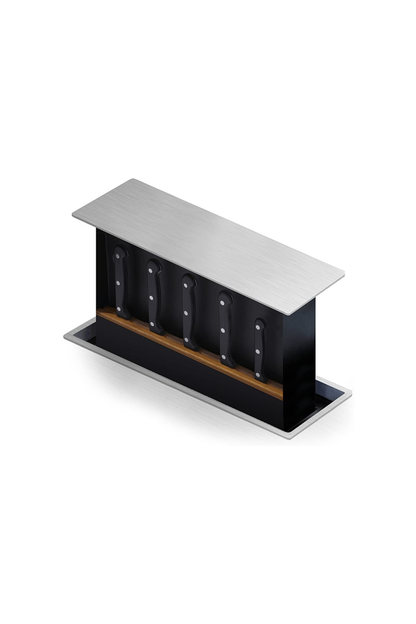 LUISINA S-Box Pop up Countertop Spice / Knifes Box | Made in UK |