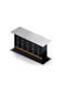 LUISINA S-Box Pop up Countertop Spice / Knifes Box | Made in UK |
