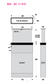 LUISINA S-Box Pop up Countertop Spice / Knifes Box | Made in UK |