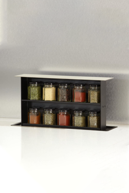 LUISINA S-Box Pop up Countertop Spice / Knifes Box | Made in UK |