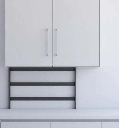 DAMA Wall-mounted rack system with accessories | Made in Italy | 意大利製 廚房牆面懸掛系統 掛件 掛桿 廚房設計 收納