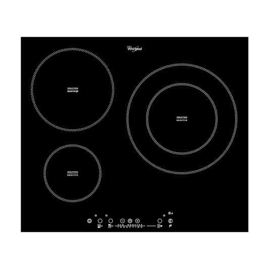 Whirlpool ACM865 580mm 3-Zone Induction Hob | Made in Italy |
