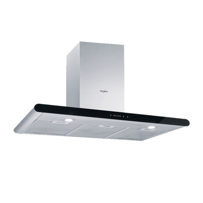 Whirlpool AKR5101/IX 900mm Chimney hood 1,200m3/hr