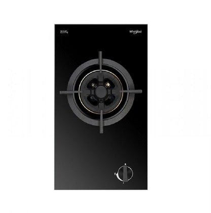 Whirlpool AWK131/BT 300mm Domino single burner hob (FREE INSTALLATION!)