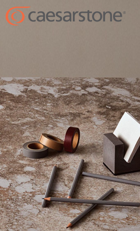 【CAESARSTONE】 U.S. Engineering Stone Work Surface Cat. D-F | Made in Isarel |