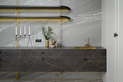 【DEKTON】 Custom-made Door front with 4mm Dekton Solid Surface | Made in Spain |