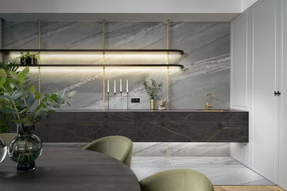【DEKTON】 Custom-made Door front with 4mm Dekton Solid Surface | Made in Spain |