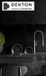 【DEKTON】 Custom-made Door front with 4mm Dekton Solid Surface | Made in Spain |