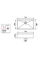 LUISINA 720mm R0-Corner Square Stainless Steel Sink 意大利製造直角方形不銹鋼星盆 | Made in Italy |