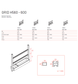 GRID No-Drill Backsplash rack system with accessories | Made in Italy | 意大利製 無需鑽牆！廚房牆面懸掛系統 掛件 掛桿 廚房設計 收納