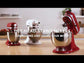 【KitchenAid】4.8L Artisan Tilt Head Stand Mixer (2 bowls, 2 Whisks) 5KSM175PS