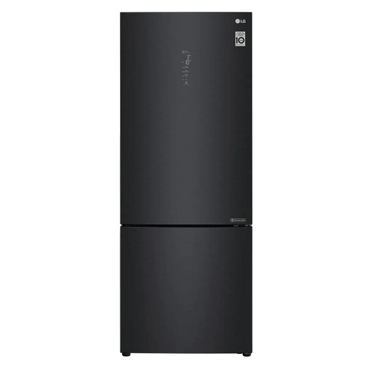 LG M461MC19 451L Bottom Freezer Refrigerator 智能變頻式下置式冷凍型雪櫃