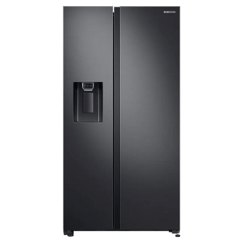 SAMSUNG RS64R5337B4 617L SpaceMax side-by-side fridge