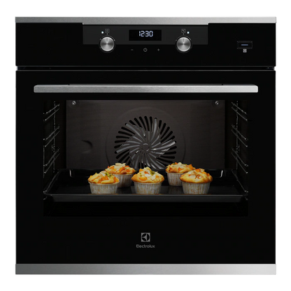 ELECTROLUX 600mm(W) SteamBake Catalytic Oven 德國製造 嵌入式 多功能焗爐 KODEC75X | Made in Germany | 嵌入式 | 廚房電器 | 家電 |