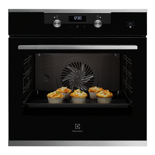ELECTROLUX 600mm(W) SteamBake Catalytic Oven 德國製造 嵌入式 多功能焗爐 KODEC75X | Made in Germany | 嵌入式 | 廚房電器 | 家電 |