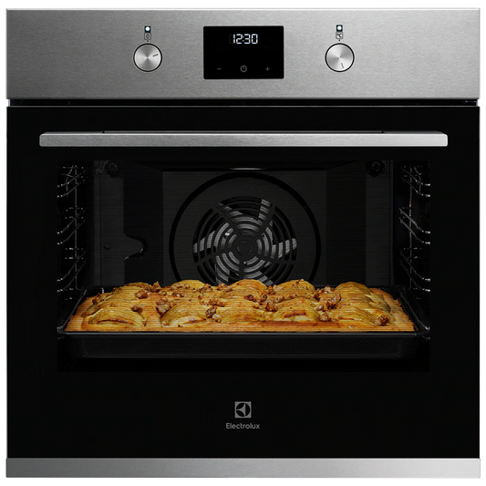ELECTROLUX 600mm(W) MultiFunction Oven 意大利製造封入式多功能烤箱KOHGH00XA |意大利製造 |填入式 |廚房電器 |家電 |