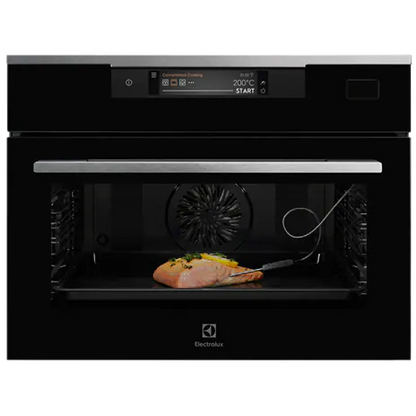 ELECTROLUX 450mm(H) SteamBoost Oven 歐洲製造 45厘米嵌入式蒸焗爐(專業級) KVBAS21WX | Made in Poland | 嵌入式 | 廚房電器 | 家電 |