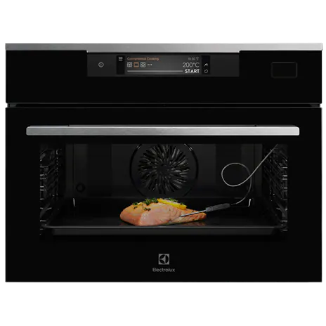 ELECTROLUX 450mm(H) SteamBoost Oven 歐洲製造 45厘米嵌入式蒸焗爐(專業級) KVBAS21WX | Made in Poland | 嵌入式 | 廚房電器 | 家電 |