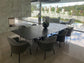 Custom-made Table with Solid Surface Materials 專業訂造餐桌 餐台 使用耐刮耐磨廚房台面物料
