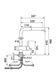 LUISINA RCD214DO sink mixer with pull-out spout | Made in Italy |