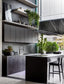 【DEKTON】 Custom-made Door front with 4mm Dekton Solid Surface | Made in Spain |