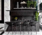 【DEKTON】 Custom-made Door front with 4mm Dekton Solid Surface | Made in Spain |