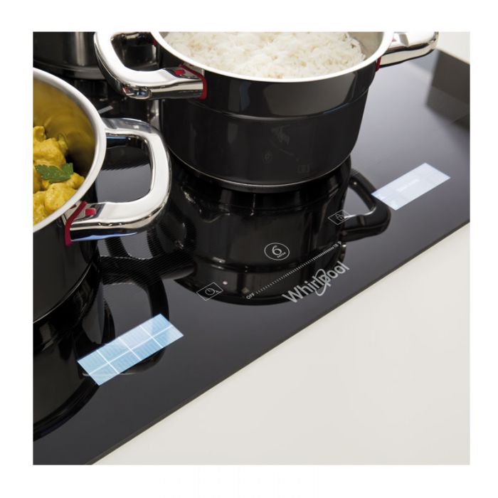 Whirlpool SMP658CNEIXL 650mm Induction hob | Made in Italy |