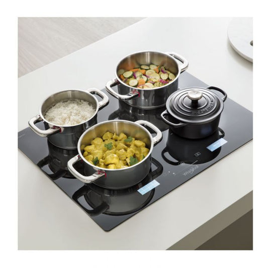 Whirlpool SMP658CNEIXL 650mm Induction hob | Made in Italy |