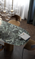 Custom-made Table with Solid Surface Materials 專業訂造餐桌 餐台 使用耐刮耐磨廚房台面物料