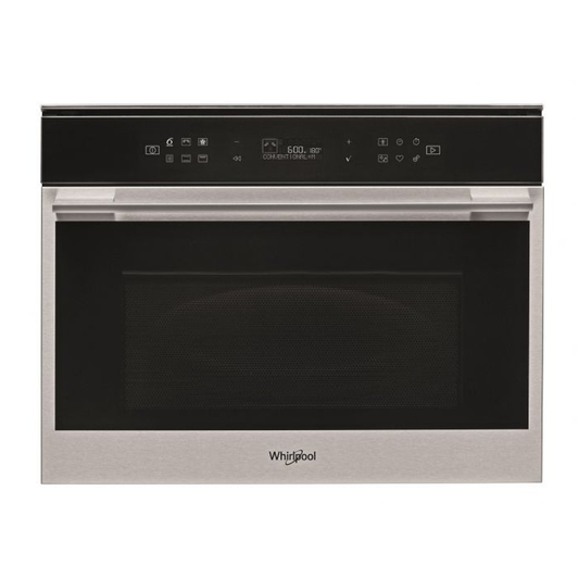 WHIRLPOOL W7ME450HK Built-in Microwave | Made in Italy |