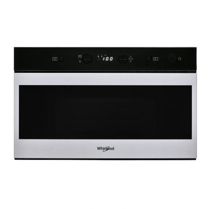 WHIRLPOOL W7MN810 Built-in Microwave Oven, suitable for Wall Unit | Made in Italy |