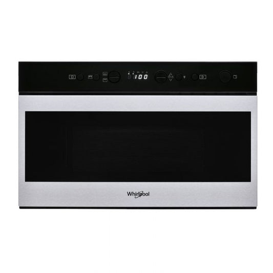 WHIRLPOOL W7MN840 Built-in Microwave Oven, suitable for Wall Unit | Made in Italy |