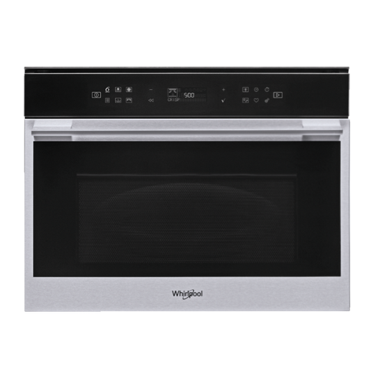 WHIRLPOOL W7MW461 Built-in Microwave Oven | Made in Italy |