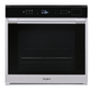 WHIRLPOOL W7OS44S1P Built-in Oven with Steam & Pyrolytic Cleaning | Made in Italy |