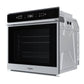 WHIRLPOOL W7OS44S1P Built-in Oven with Steam & Pyrolytic Cleaning | Made in Italy |